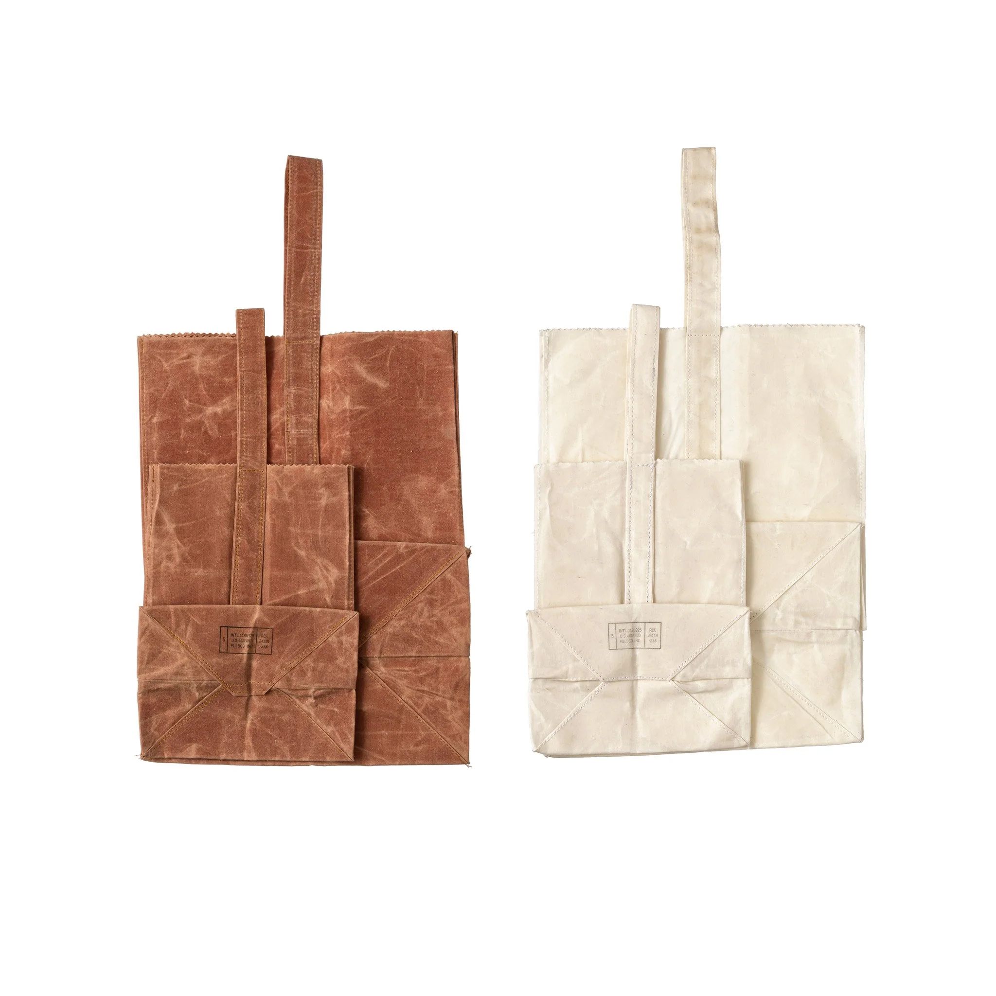 Grocery Bag With Handle | Burke Decor