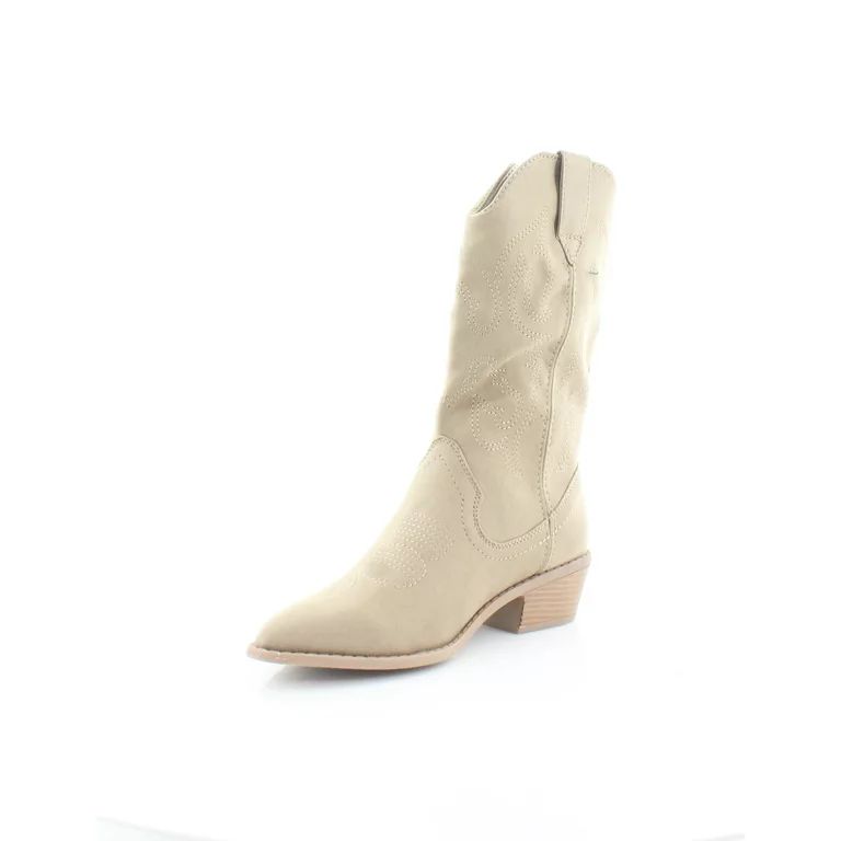 Madden Girl Silverton Women's Boots Tan Fab Size 6.5 M - Walmart.com | Walmart (US)