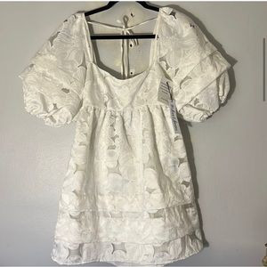For love and lemons Evelyn babydoll dress | Poshmark