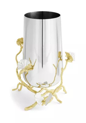 Michael Aram Butterfly Ginkgo Gold Medium Vase | Belk