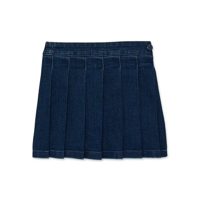 Garanimals Baby and Toddler Girls Denim Skort, Sizes 12 Months-5T | Walmart (US)