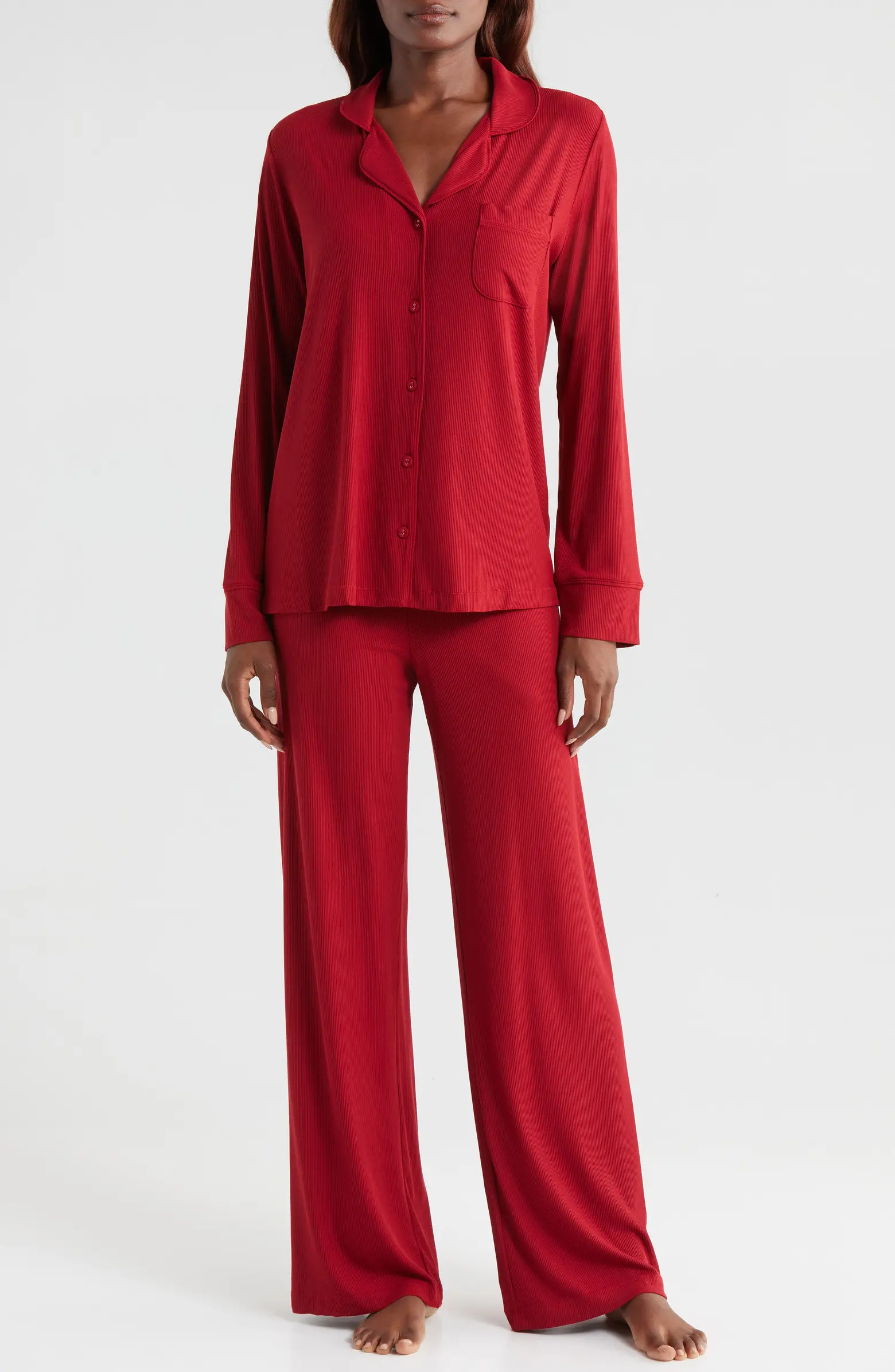 Soft Lounge Rib Sleep Set | Nordstrom