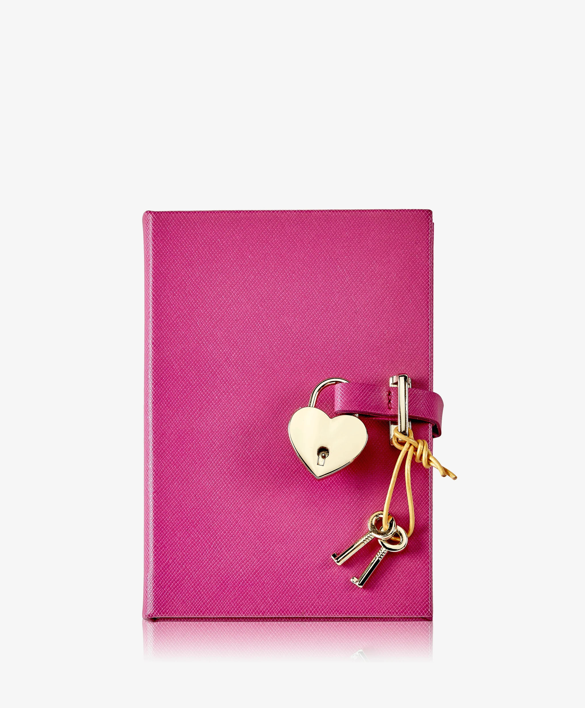 Heart Lock Diary | GiGi New York / Graphic Image