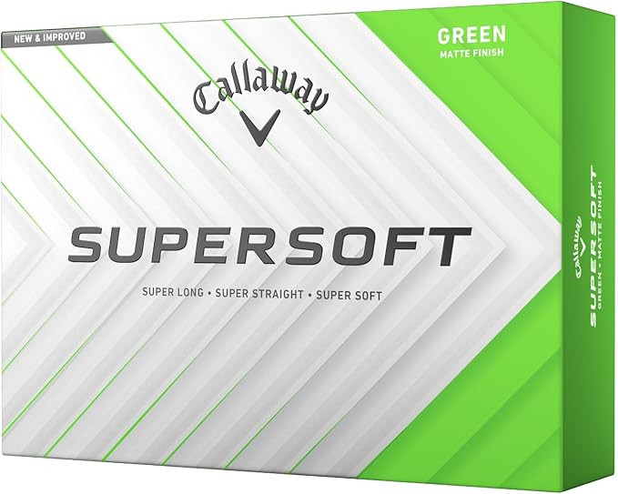 Callaway Golf Supersoft Golf Balls | Amazon (US)