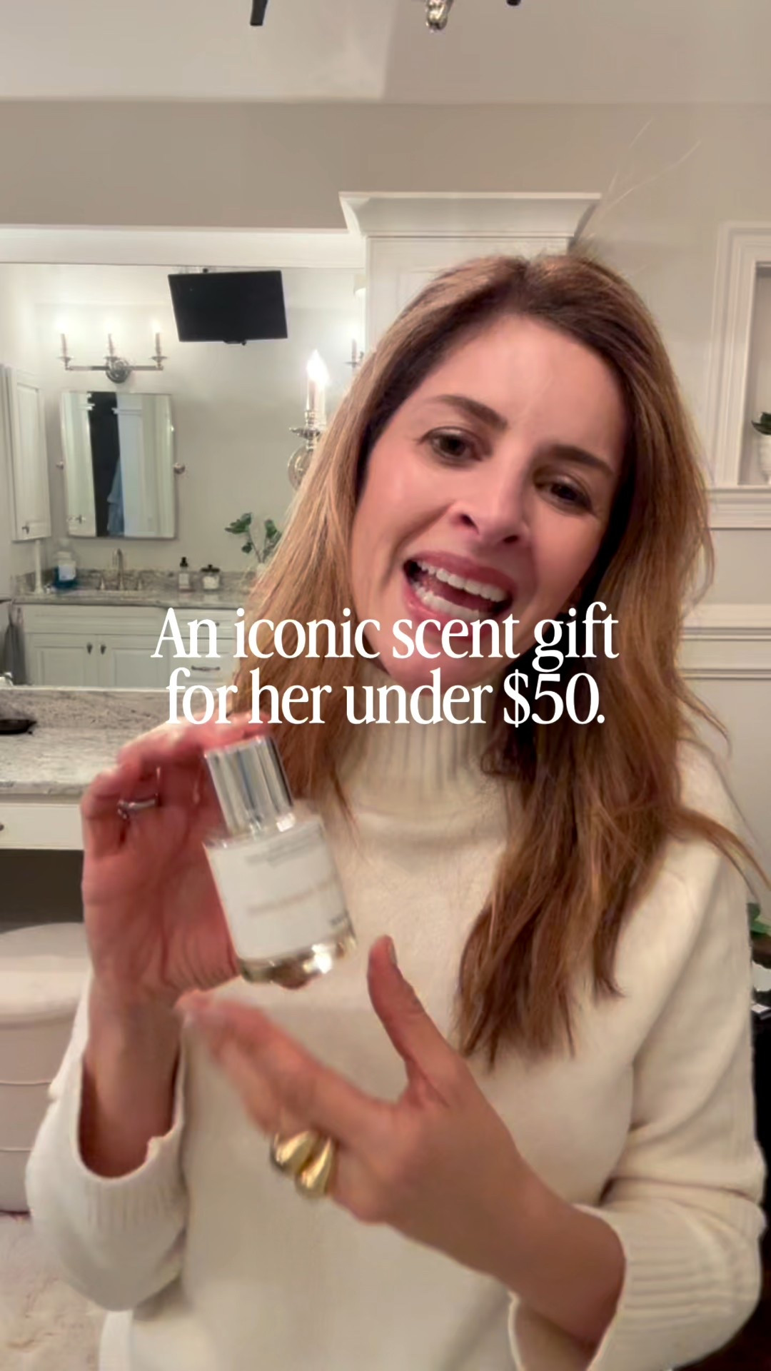 This holiday season, find iconic gifts without the splurge! Check out this luxe scent under $50 on my LTK gift guide. Tap into my LTK holiday picks for more affordable luxury!”

#LTKHoliday #CyberWeek #GiftGuide

#LTKGiftGuide #LTKPetite #LTKFindsUnder50