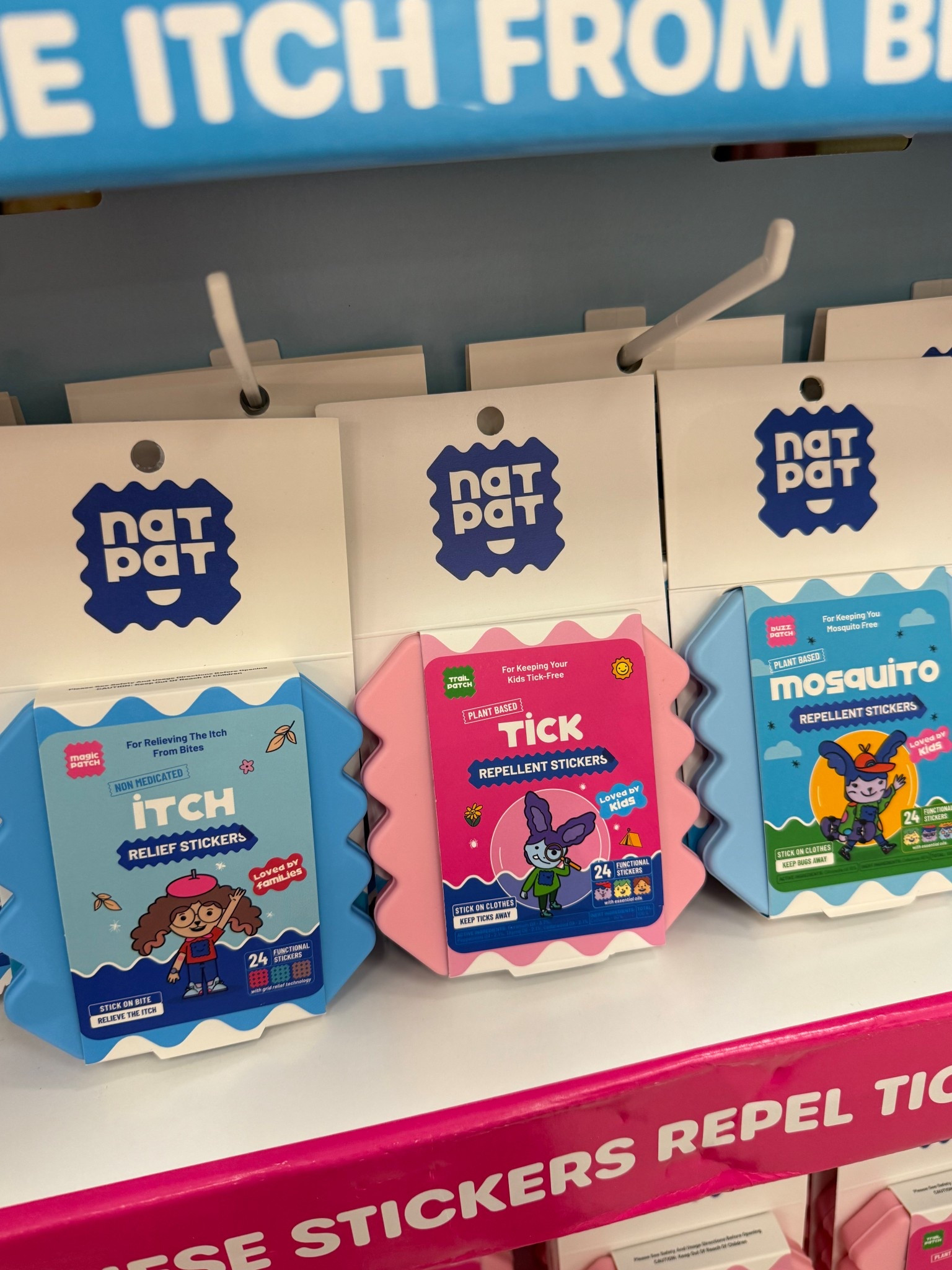 These actually work!  They itch relief stickers are a favorite in our house — they even work on fire ant bites! #natpat 

#LTKSeasonal