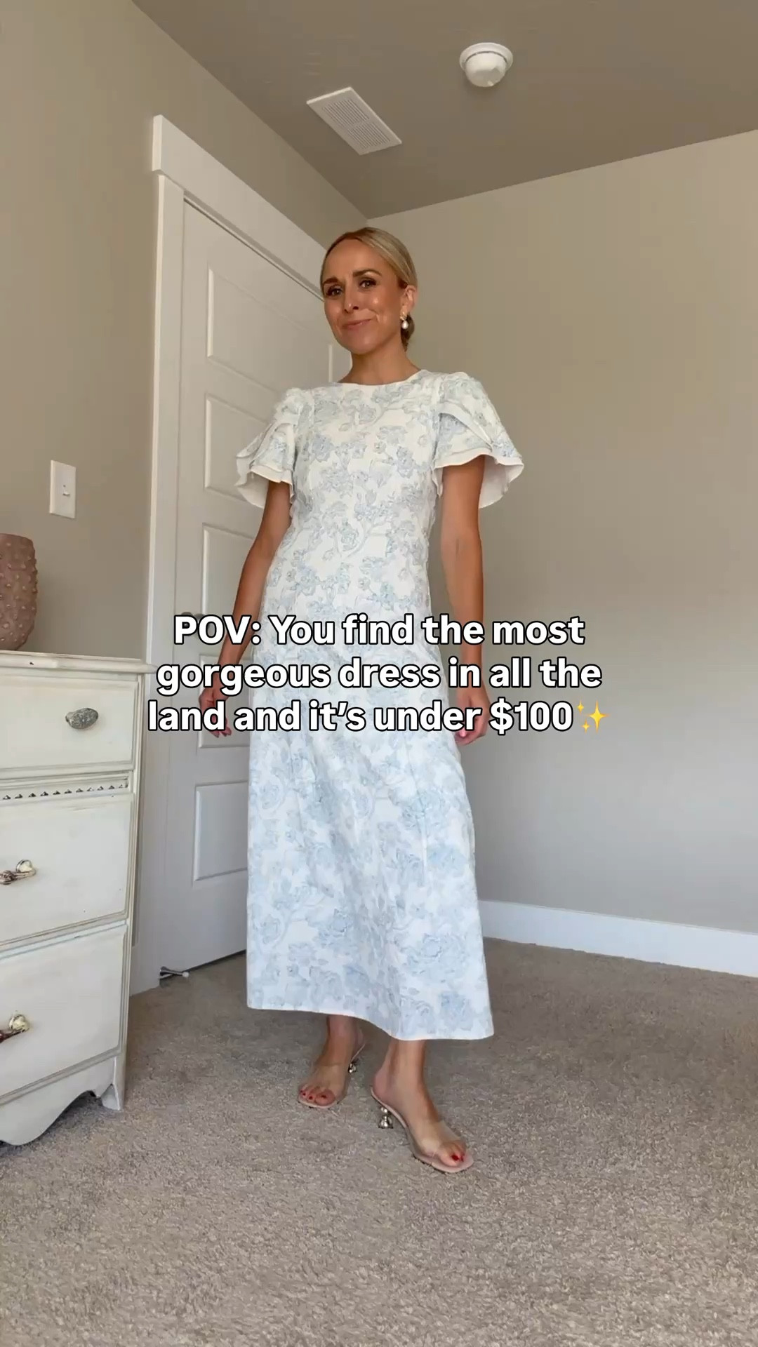 This dress is Perfect for spring!! 

#LTKSpringSale #LTKootd #LTKgrwm