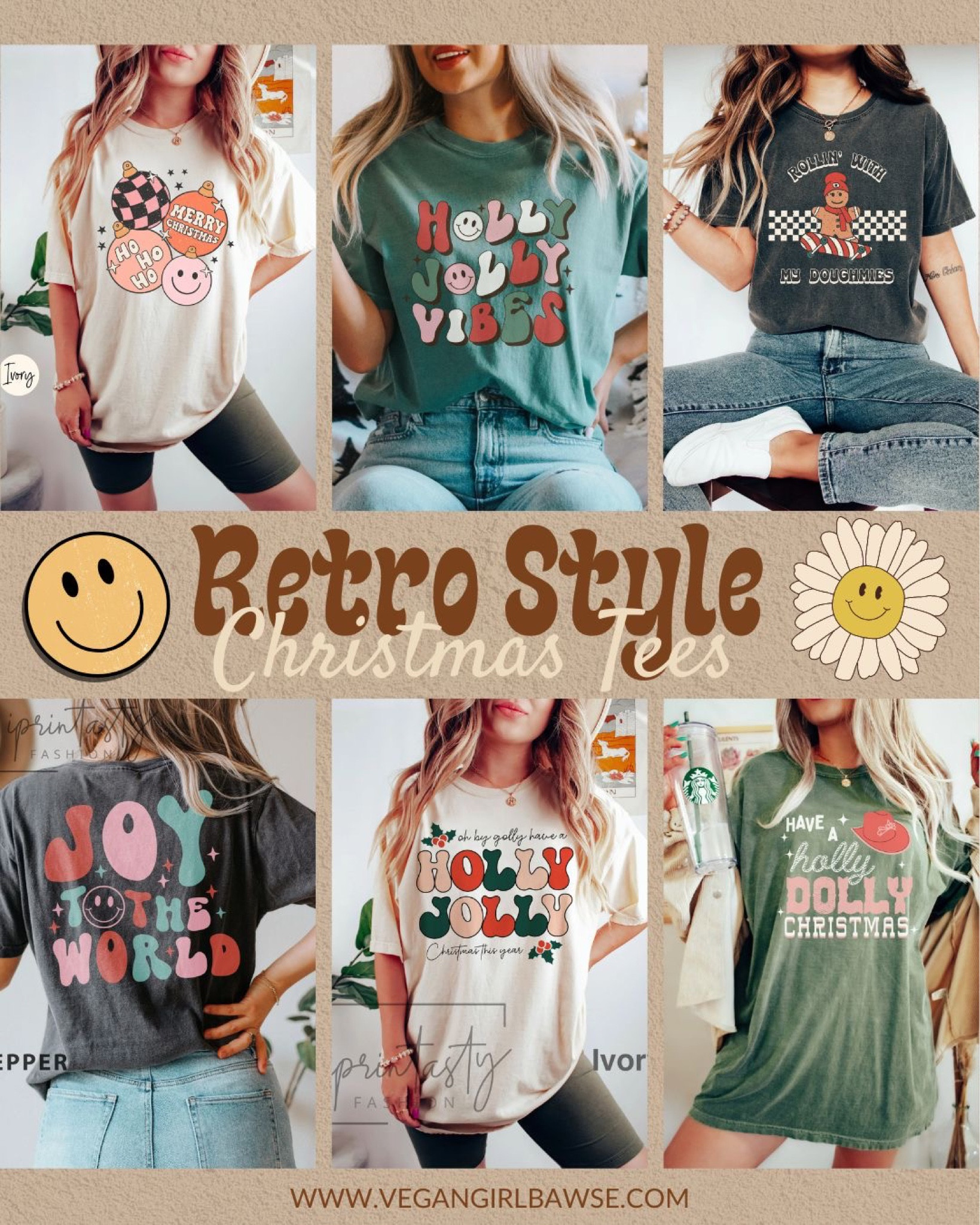 Christmas graphic tee for women / women’s christmas style / christmas graphic tee / retro style christmas t-shirt / christmas style / seasonal apparel

#LTKHoliday #LTKSeasonal #LTKstyletip