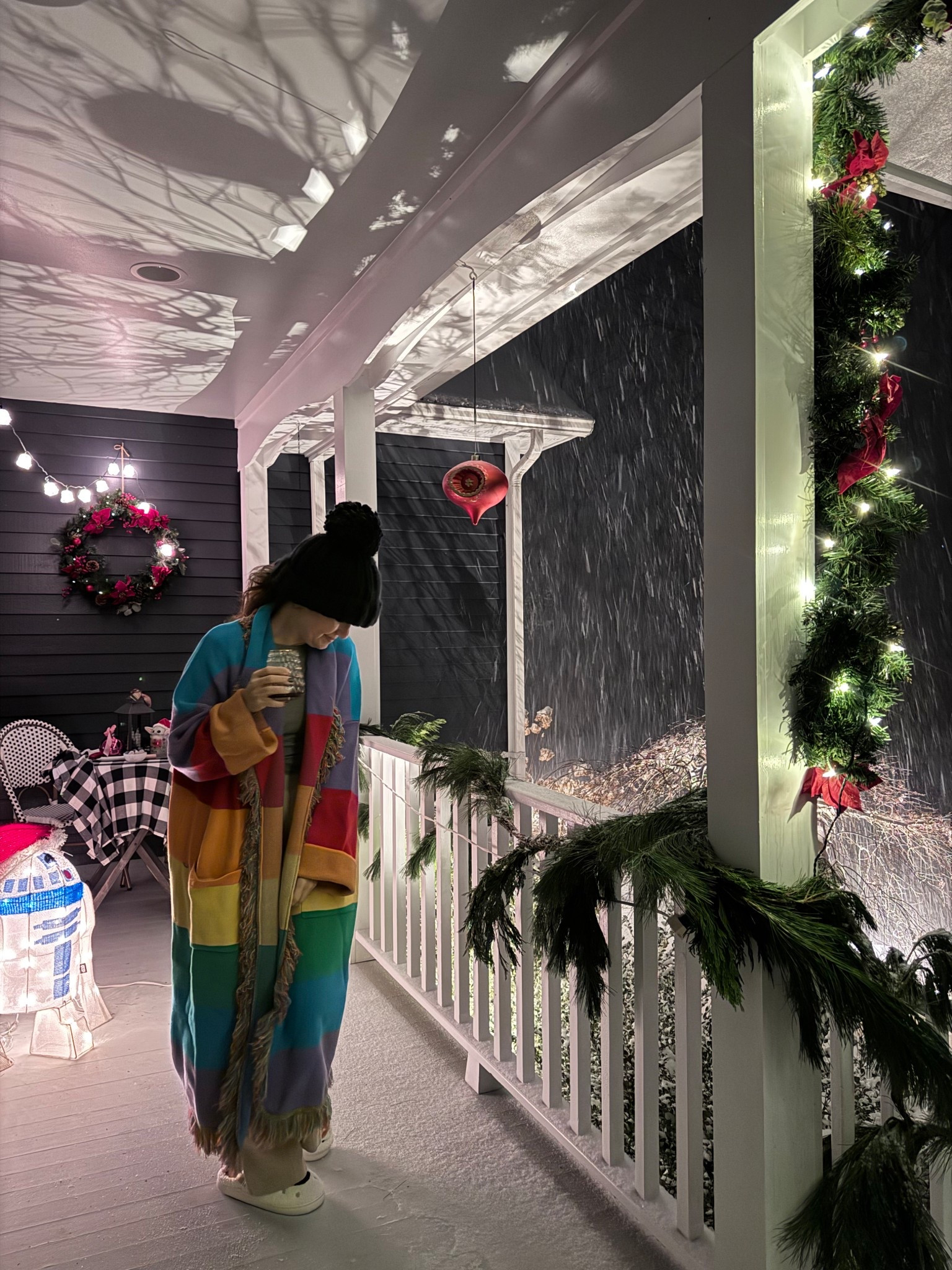 Love my rainbow long cardigan 🌈

#LTKSeasonal #LTKOver40