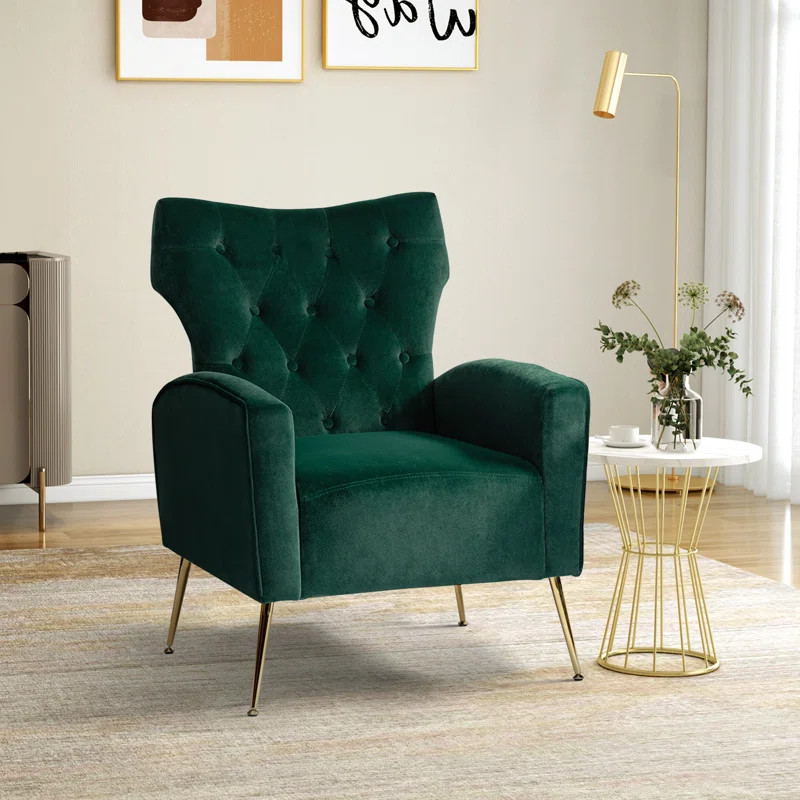 Consolata Upholstered Wingback Chair | Wayfair North America