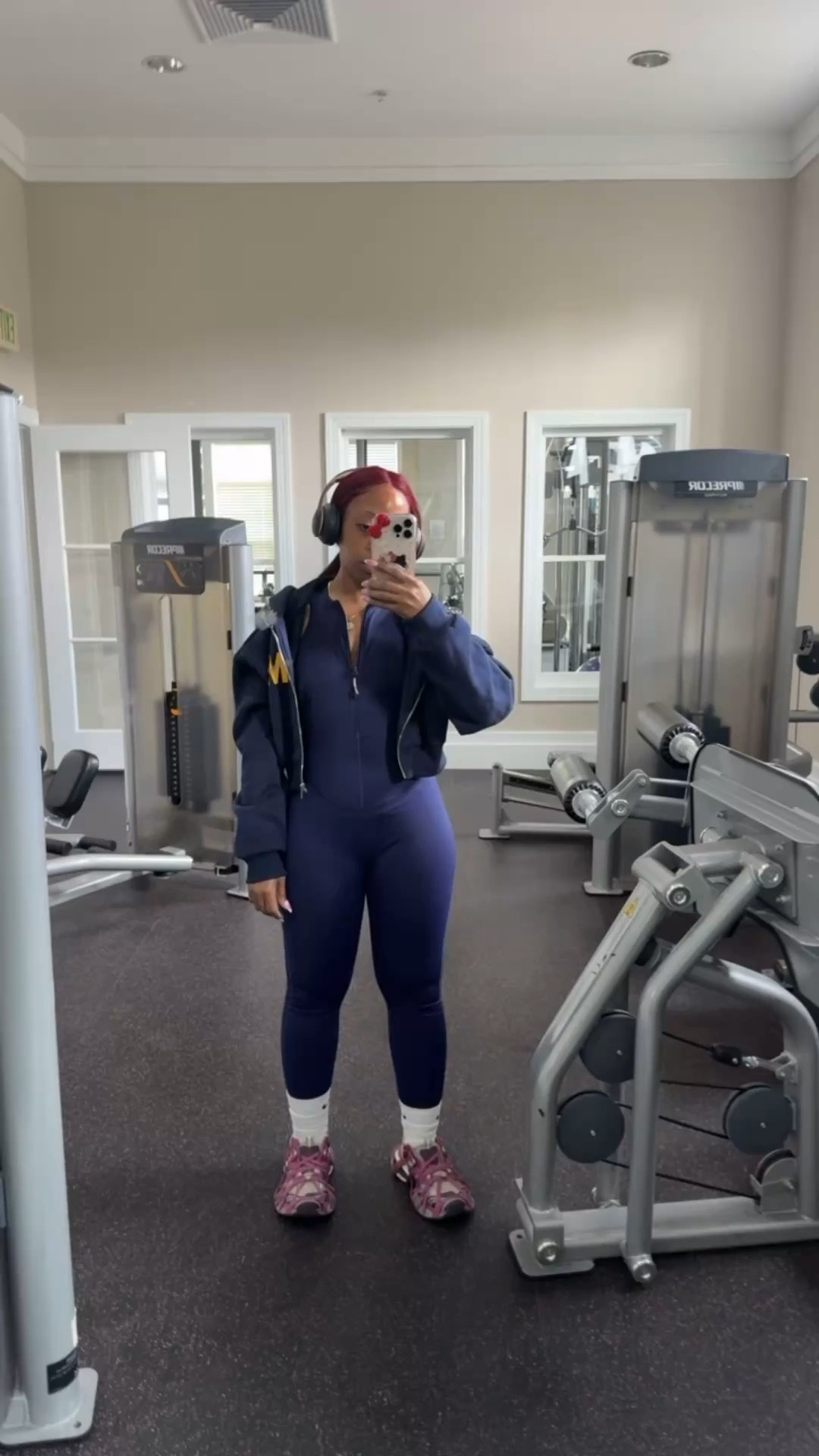 Gym but make it fashionable 

#LTKootd #LTKActive #LTKfitnessgoals