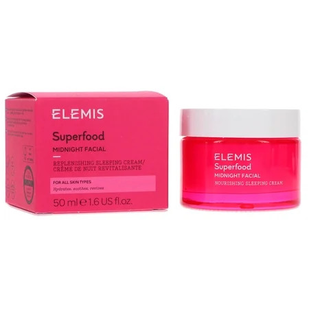 Elemis Superfood Midnight Facial Nourishing Sleeping Cream 50 ml / 1.6 oz | Walmart (US)