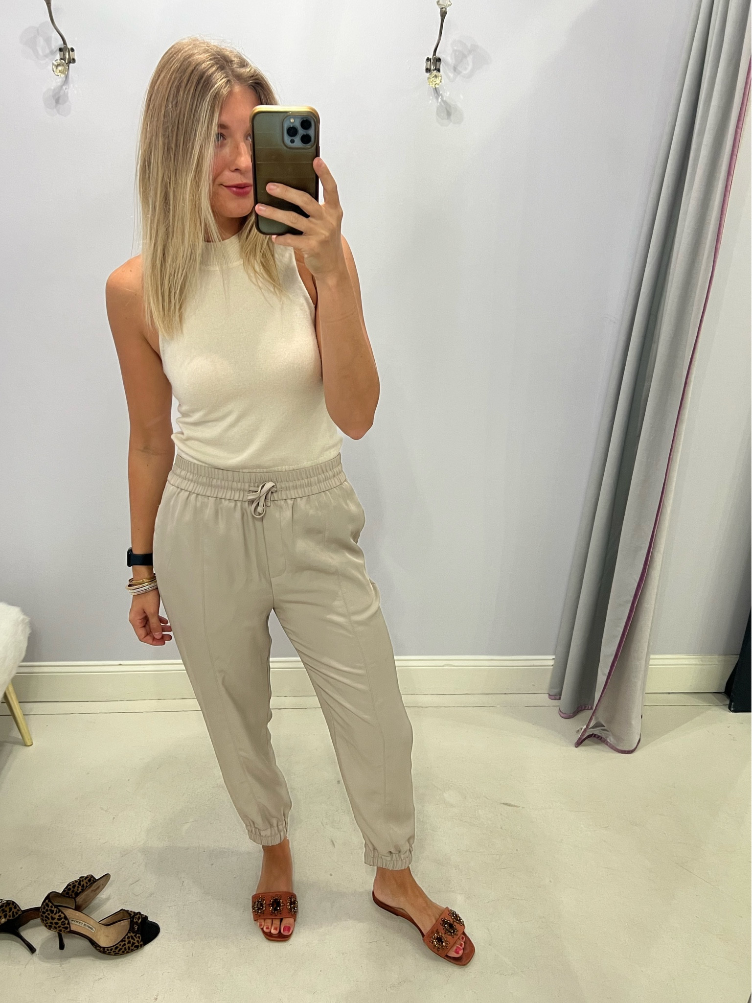work ootd 👡👡👡👡