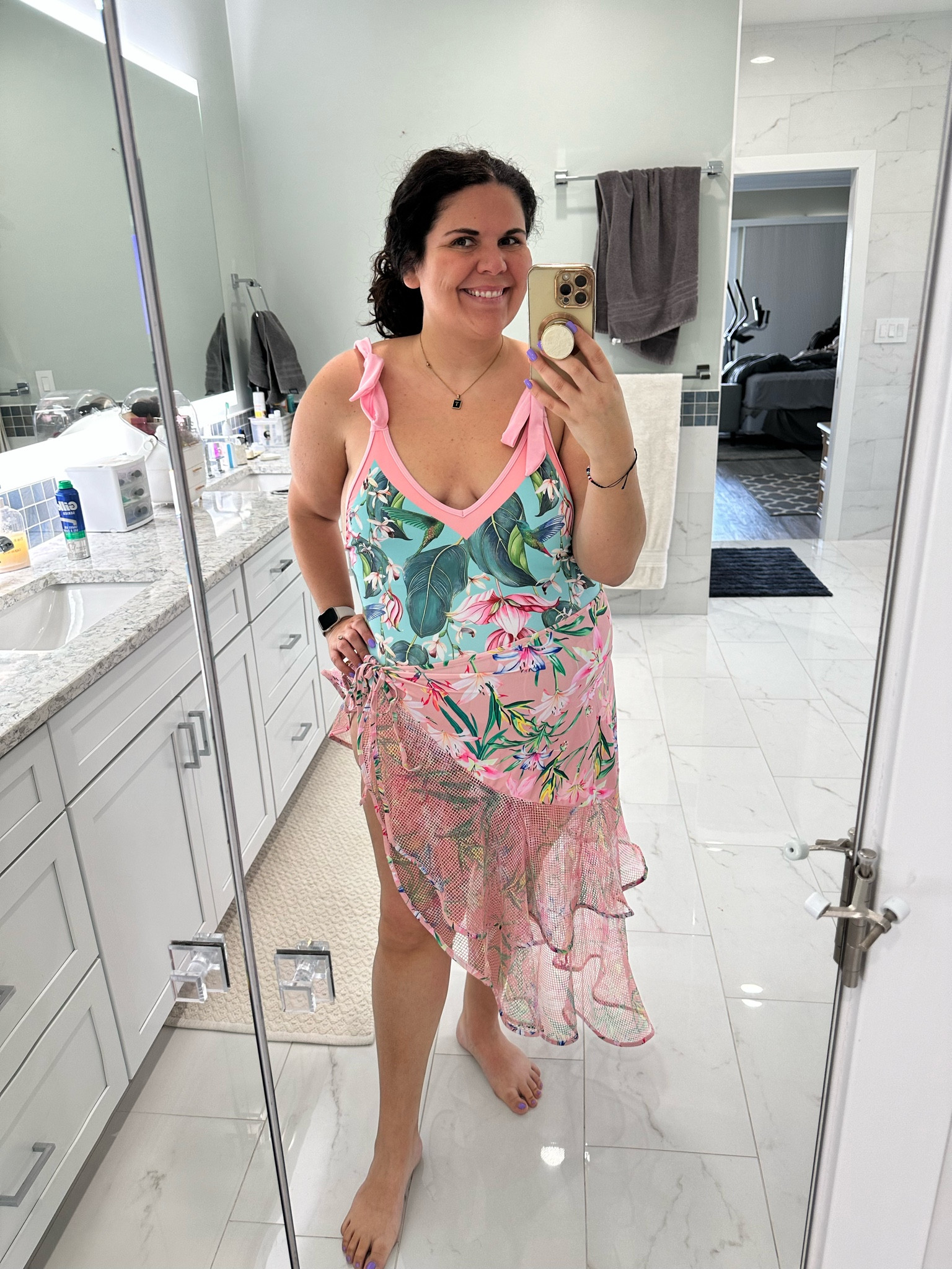 I love a matching swim set! 

#LTKSwim #LTKSeasonal #LTKSummerSales