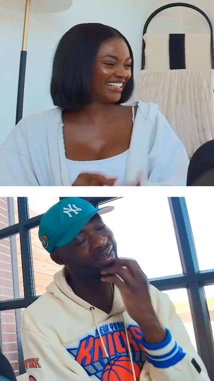 Charity & Dotun are sharing their Love Island thoughts! 💕 

 #LTKootd #LTKstorytime #LTKvlog