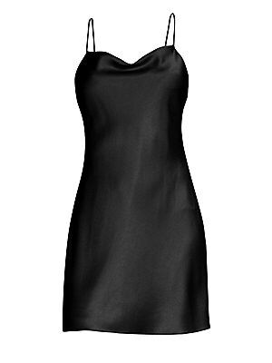 Harmony Satin Mini Slip Dress | Saks Fifth Avenue