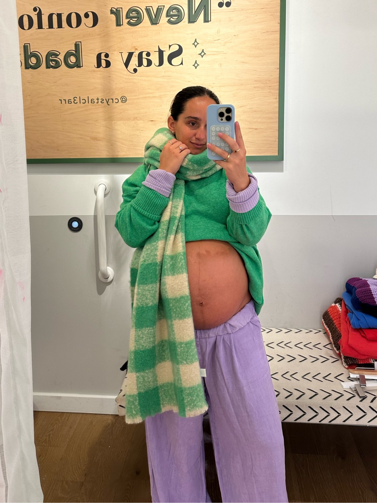 aerie’s newest arrivals are seriously so cute and perfect for winter and the coming chilly weather ❄️

I love their stuff because it’s so soft and comfy, bump friendly and they have so many neutrals and colorful options for their pieces🌈 everything I’m wearing is 31% off currently on the Aerie site!

fall outfits | loungewear | aerie | cold weather outfit | winter style | winter outfits | colorful basics | sweater | blanket scarf | maternity style | 

#LTKSeasonal #LTKHolidaySale #LTKbump