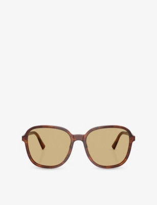 MU B01S Square-Frame Acetate Sunglasses | Selfridges