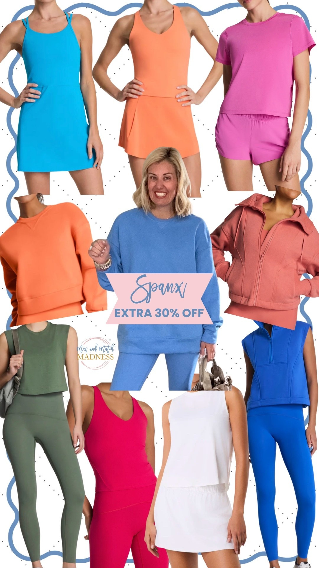 Incredible Spanx 30% off sale on sale items!!! No code needed!

#LTKfitnessgoals #LTKSaleAlert #LTKselfcare