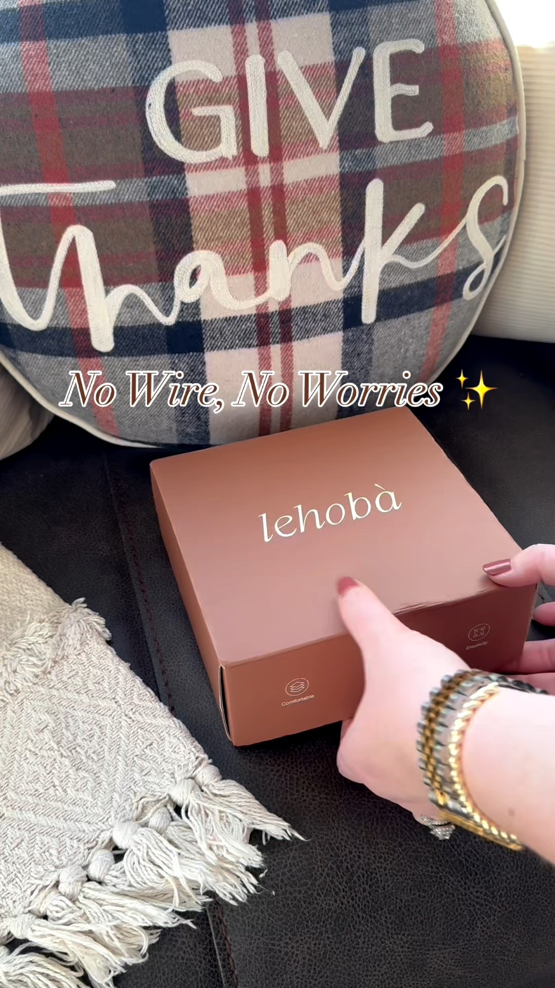 Ok besties… I found THE bra 🙌✨ No underwire, full coverage, and soooo comfy you’ll forget you’re even wearing it 🤍 This is one of those everyday staples you’ll want in every color because once you try it, you won’t go back 👏 Linked it for you babes so you can grab one too 🫶 wire free bra | full coverage bra | everyday bra | amazon bra find | comfortable bra | supportive bra | no underwire bra | daily essentials | wardrobe must have | amazon fashion find | best bras on amazon | affordable bra | closet staple | underwire free bra | comfy everyday wear | amazon fashion favorites | ltk style finds | ltk growth | ltk fashion community | trending amazon fashion

#LTKStyleTip #LTKSaleAlert #LTKFindsUnder50