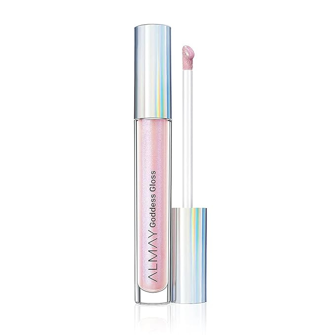 Almay Lip Gloss, Non-Sticky Lip Makeup, Holographic Glitter Finish, Hypoallergenic, 200 Angelic, ... | Amazon (US)