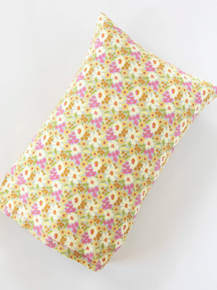 Mix & Match Soft Cotton Pillowcase, Single - Sage Anna | Natural Life