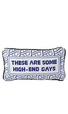 Furbish Studio High-End Gays Needlepoint Pillow from Revolve.com | Revolve Clothing (Global)