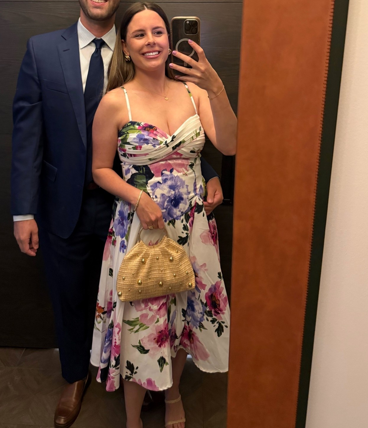 Floral Summer Wedding Guest dress 💐

#LTKgrwm #LTKWedding #LTKootd