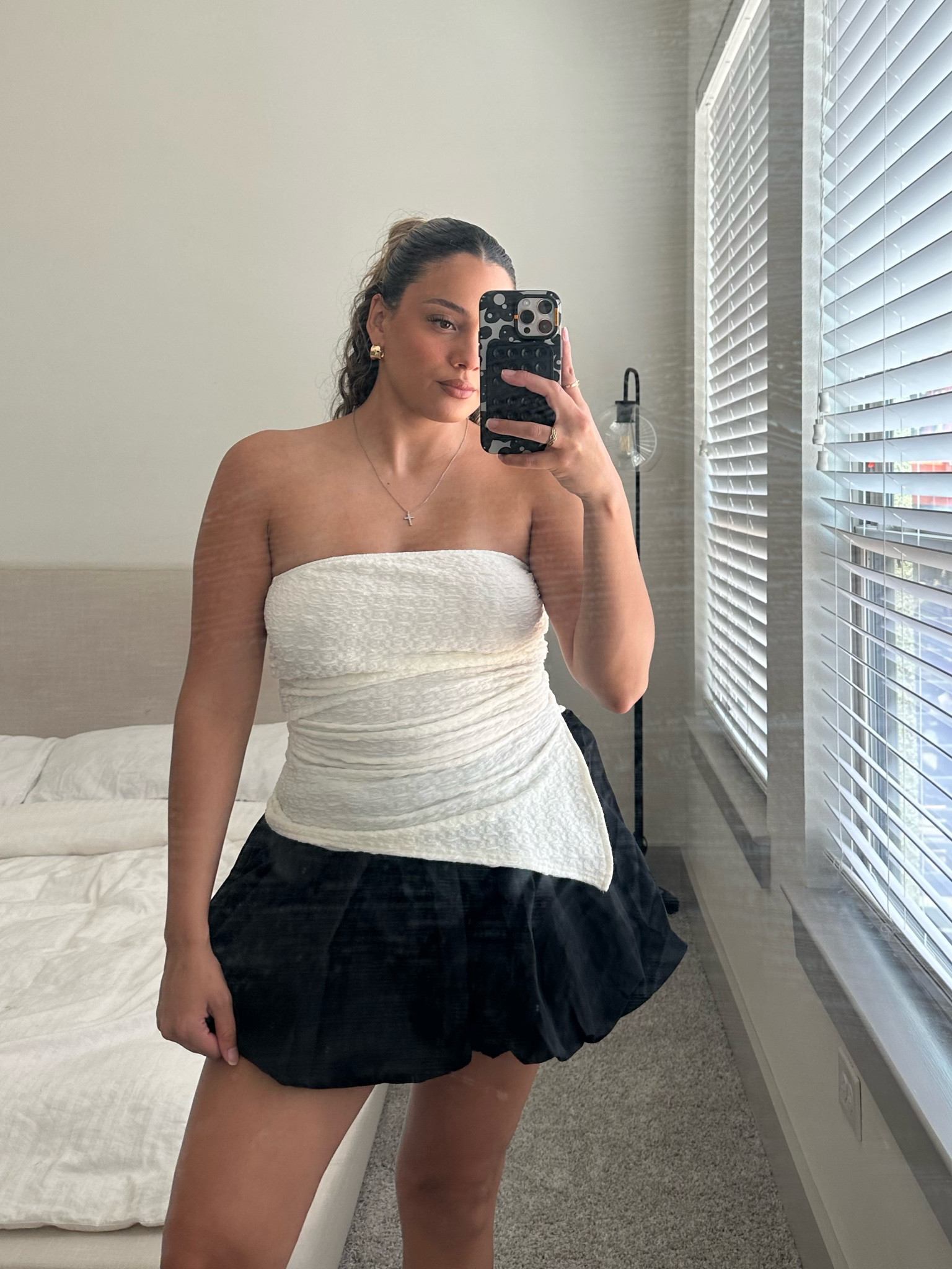 Top - medium
Skirt - medium

Cute outfit. Bubble skirt outfit. Dinner date outfit. Trendy outfit ideas. Outfit looks. Style tips. Trendy style.

#LTKFindsUnder50 #LTKStyleTip #LTKSummerSales