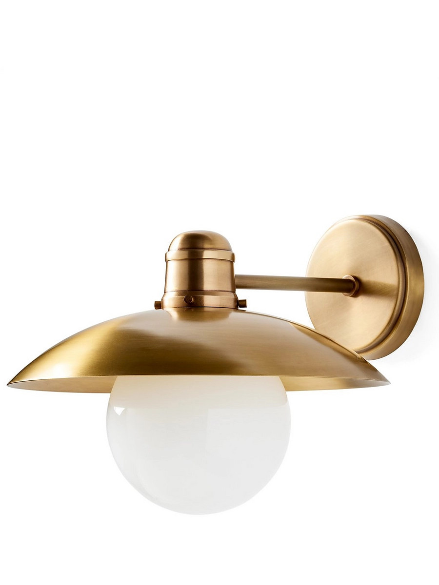Marine Outdoor Sconce | Serena and Lily
