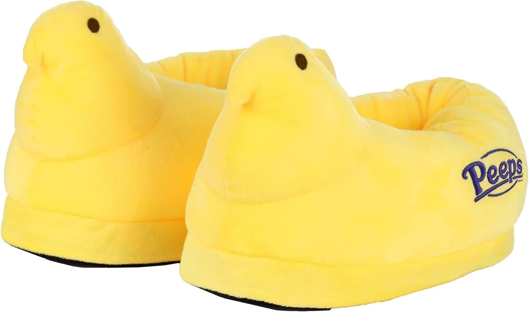 Easter Peeps Plush Slippers for Adults - Soft Cozy House Shoes with Anti-Slip Soles - Easter Bask... | Amazon (US)