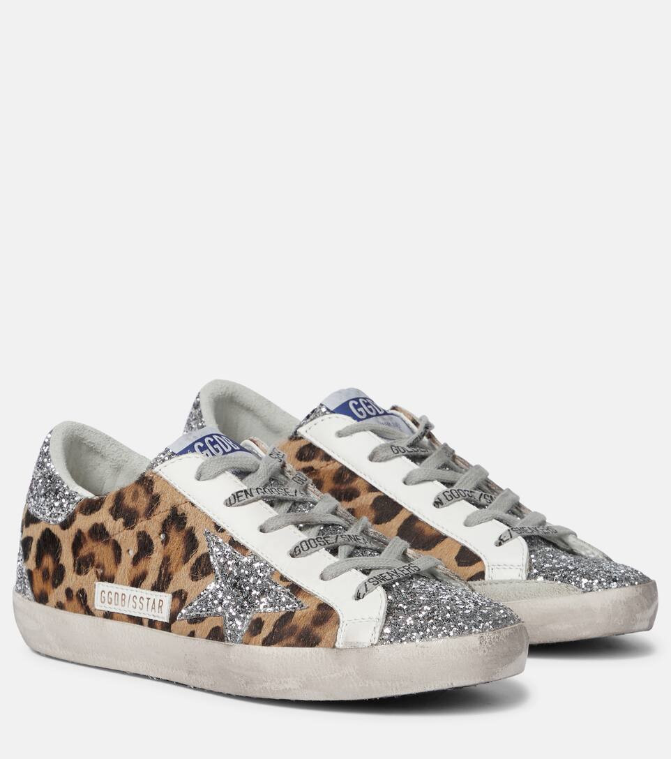 Superstar calf hair sneakers | Mytheresa (US/CA)