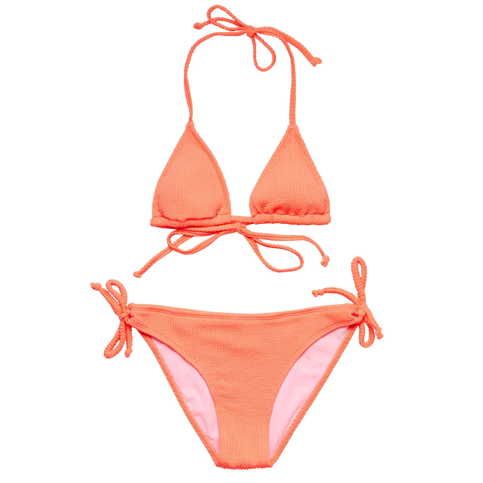 Tangerine Crush Triangle Bikini - Teen Swimsuits | Snapper Rock | Snapper Rock Swimwear