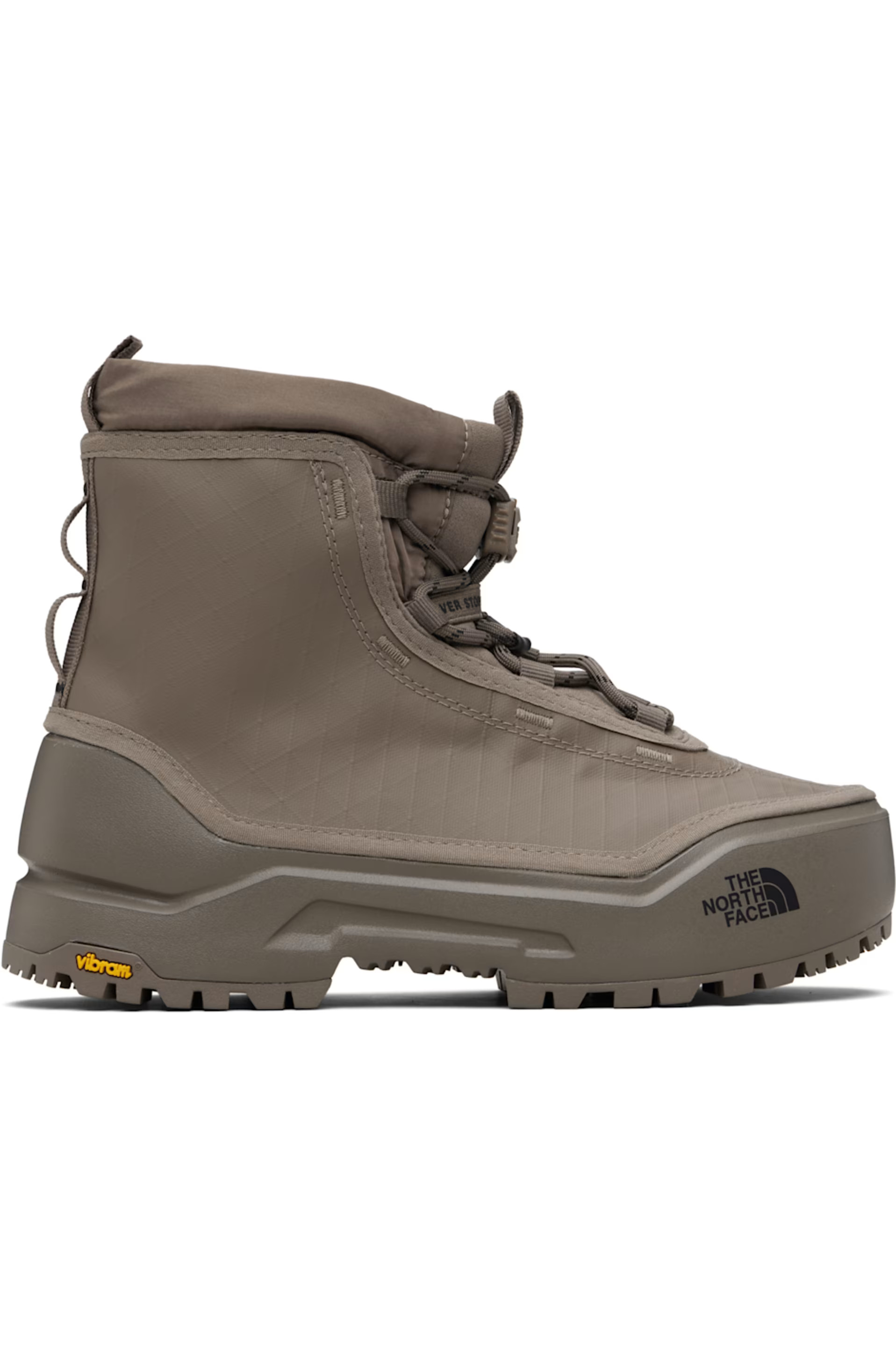 Taupe Base Camp 100 Waterproof Boots | SSENSE
