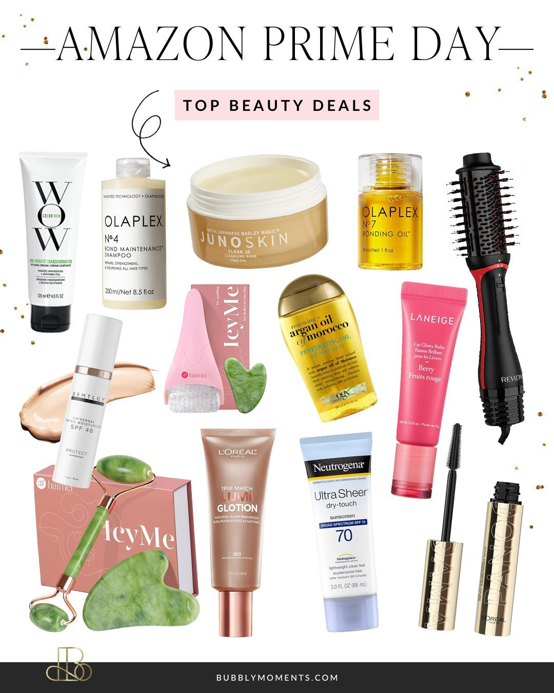 🌟✨ Elevate your beauty game this Amazon Prime Day with exclusive deals on LTK! Discover top-notch skincare, glamorous makeup, and haircare essentials at unbeatable prices from different brands 💄💅 Whether you’re refreshing your skincare routine or stocking up on cult-favorite makeup, there’s something here for everyone. Swipe up to shop these incredible offers and treat yourself to the pampering you deserve! Don’t miss out—these deals are too good to last! #LTKSaleAlert #LTKStyleTip #LTKFindsUnder100 #AmazonPrimeDay #FoundItOnAmazon #PrimeDay2024 #CreatorFavorites2024 #AmazonFinds #AmazonSale #PrimeDay #BeautyDeals #SkincareRoutine #MakeupAddict #HaircareEssentials #DiscountAlert #BeautySale #ShopNow #GlowUp

