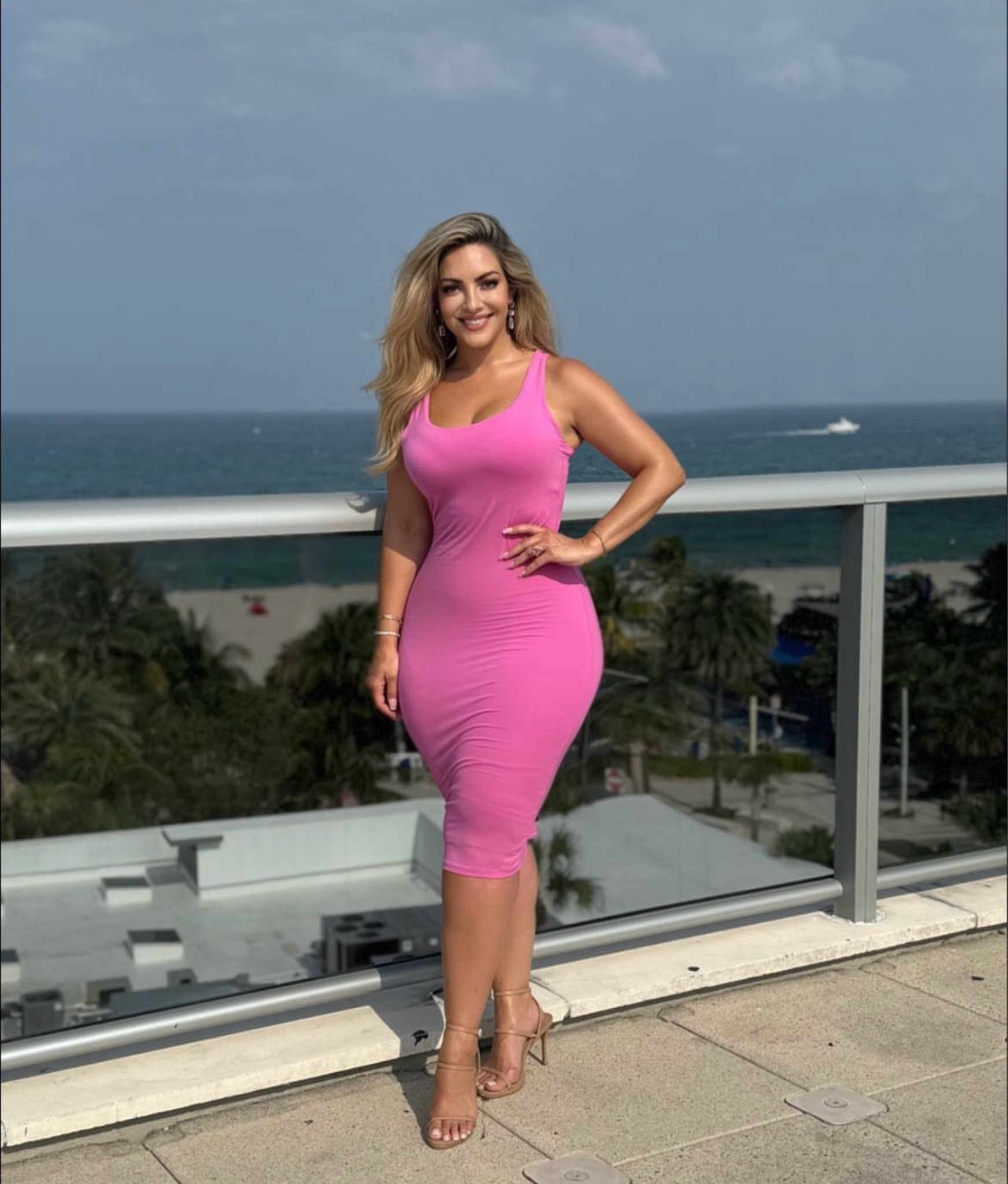 pink dress macys bodycon summer dress stretchy dress summer style resort beach florida wedding guest dresss

#LTKSaleAlert #LTKFindsUnder50 #LTKFindsUnder100