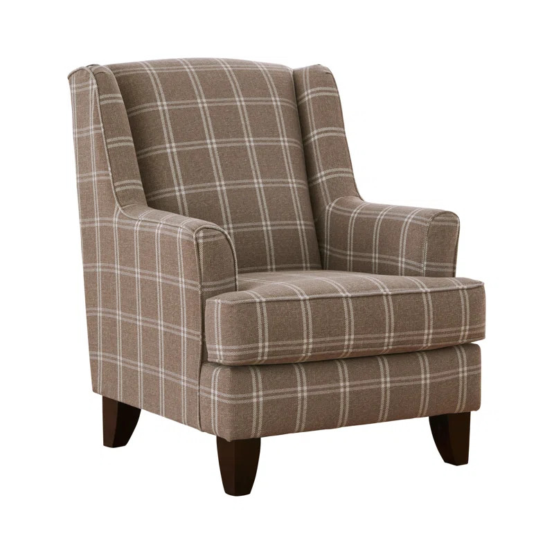Southern Home Furnishings 32" W Polyester Armchair | Wayfair | Wayfair North America
