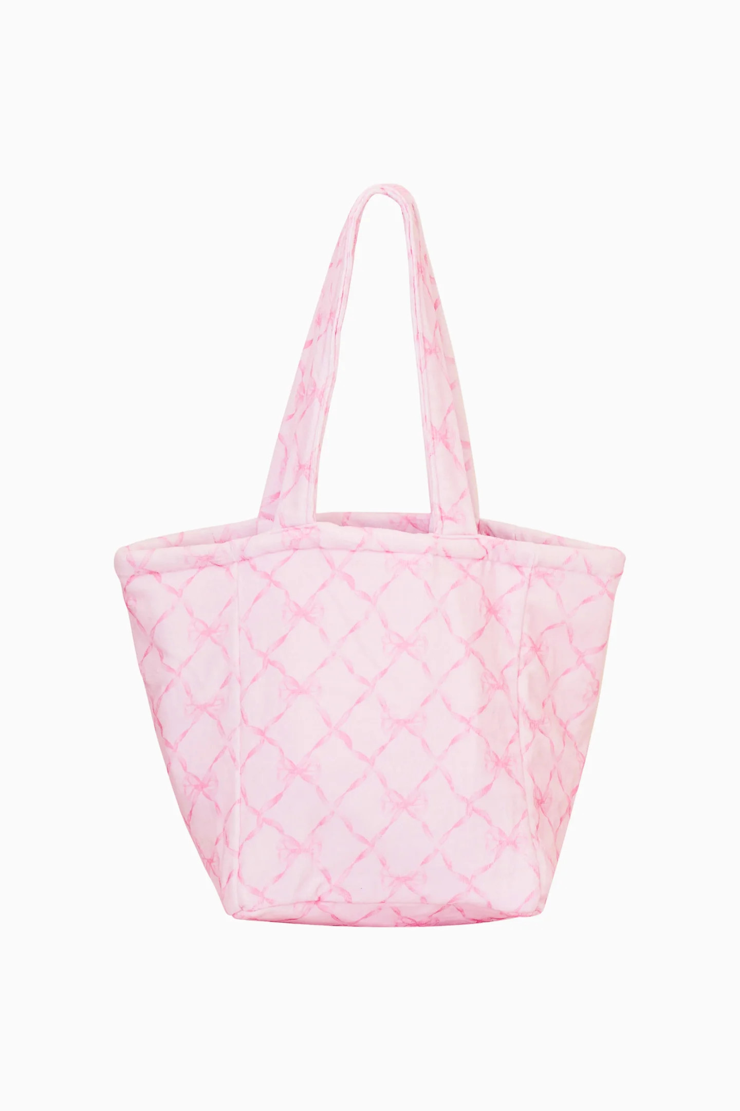Sweetheart Rosaline Terry Tote Bag | LoveShackFancy