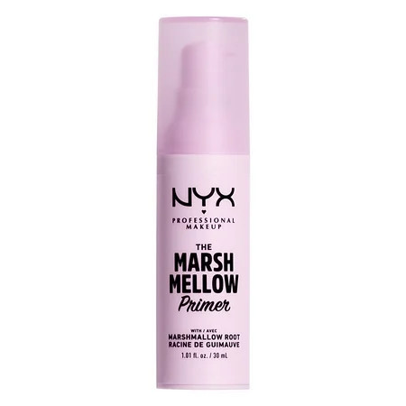 NYX Professional Makeup Marshmellow Smoothing Face Primer 1.01 fl oz | Walmart (US)