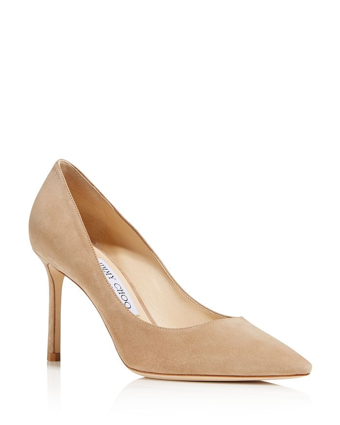 Jimmy Choo
            
    
                
                    Women's Romy 85 Pointed-Toe Pum... | Bloomingdale's (US)
