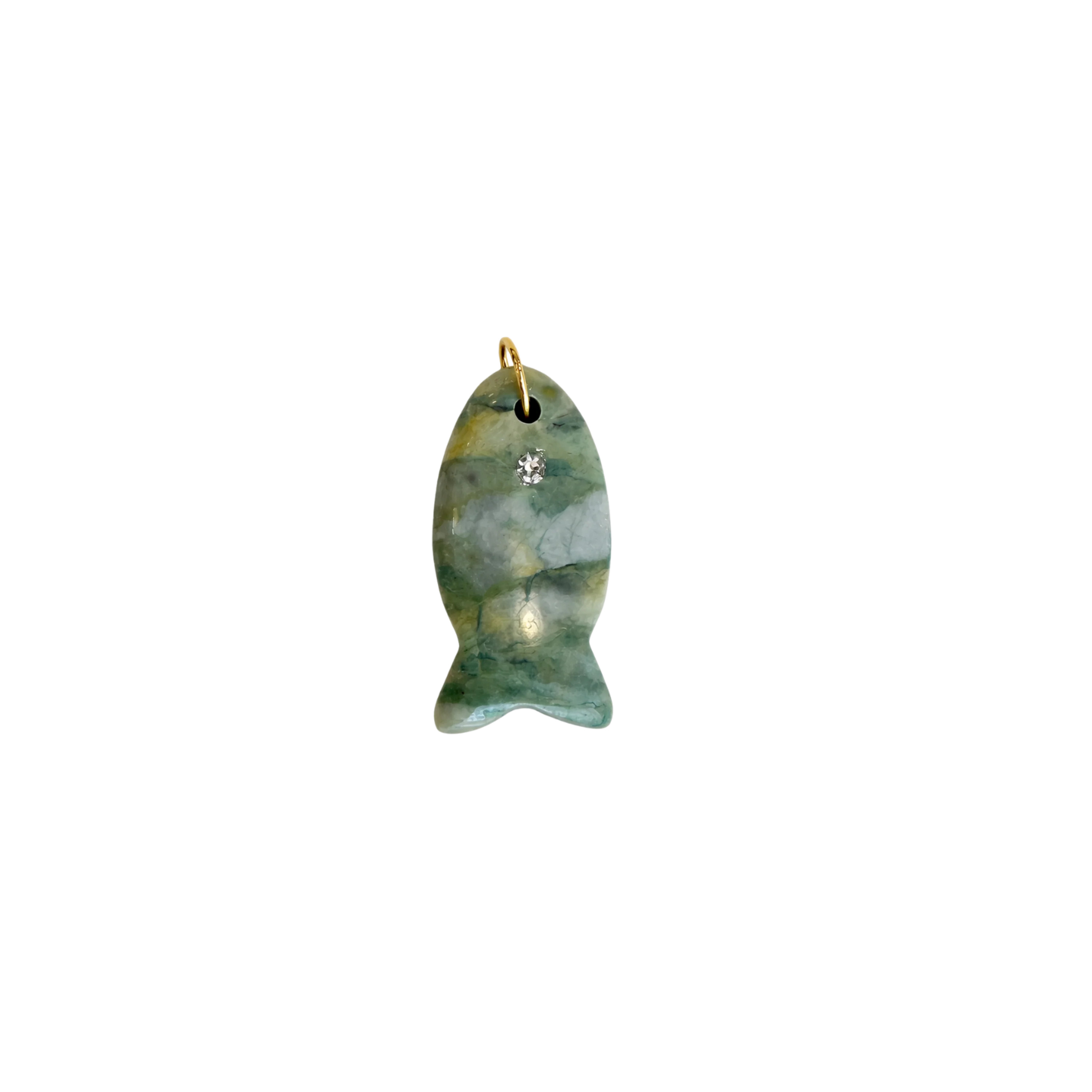 Turquoise Gemstone Fish | Logan Tay