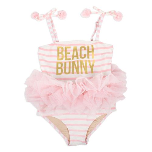 One Piece w/ Tulle- Beach Bunny | Shade Critters