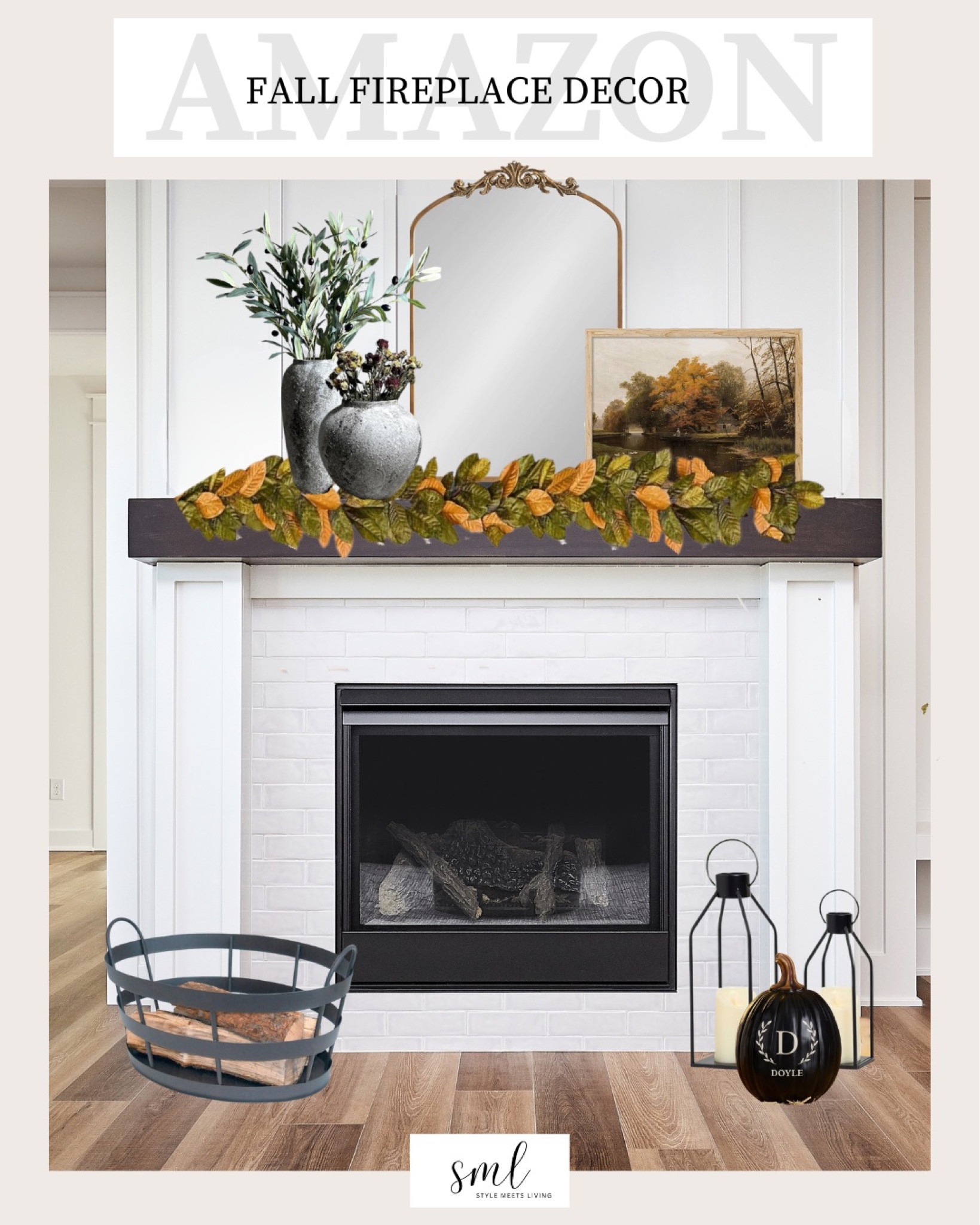 🍁🔥 Embracing the Cozy Vibes of Fall 🔥🍂
Make the most of this beautiful season, one cozy evening at a time.

#falldecor #fallmantledecor #fireplacedecor #falldecorideas #falldecorideas

#LTKHalloween #LTKhome #LTKSeasonal