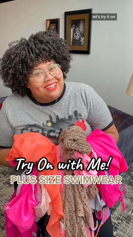 Plus size swimwear! Love these pieces for an upcoming trip! Which is your fave? Pssst…I say all of them! 

#LTKcurves #LTKswim #LTKstyletip