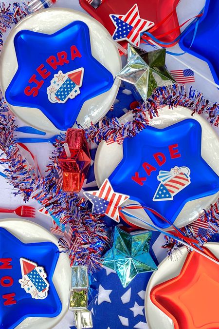 Memorial Day tablescape/ party decor / Memorial Day party decorations/ patriotic holiday decor / 4th of July party 

#LTKParties #LTKHome #LTKFindsUnder50