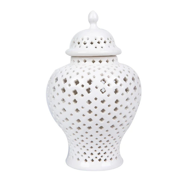 Wainscott Temple Jar | Cailini Coastal