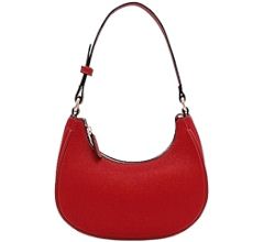 FashionPuzzle Small Crescent Shoulder Bag Underarm Purse | Amazon (US)