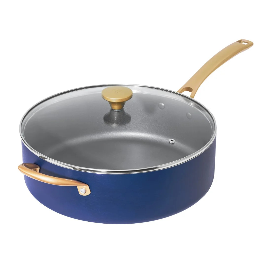 Beautiful 7QT Jumbo Cooker, Blueberry Pie by Drew Barrymore - Walmart.com | Walmart (US)