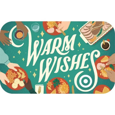 Warm Wishes Target GiftCard $75 | Target
