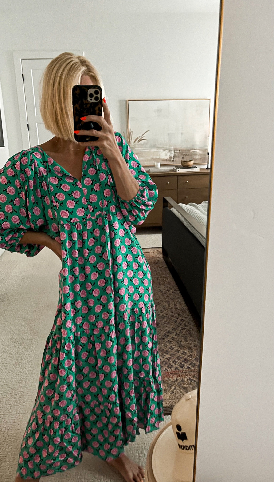 One last prime day share! Maxi dress on sale for $31. Wearing size medium. 9 other prints/colors 

#LTKxPrimeDay #LTKtravel #LTKunder50